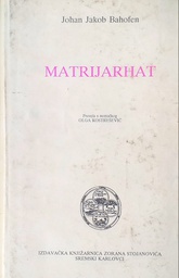 [D-01-3B] MATRIJARHAT