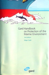 [D-01-3B] GARD HANDBOOK ON PROTECTION OF THE MARINE ENVIRONMENT