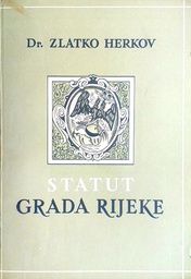 [D-01-4B] STATUT GRADA RIJEKE