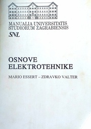 [D-01-1B] OSNOVE ELEKTROTEHNIKE