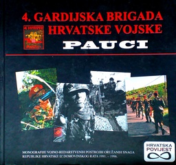 [D-01-1A] 4. GARDIJSKA BRIGADA HRVATSKE VOJSKE: PAUCI