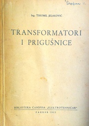 [D-02-4A] TRANSFORMATORI I PRIGUŠNICE