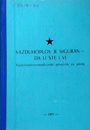 [D-02-5B] VAZDUHOPLOV JE SIGURAN - DA LI STE I VI