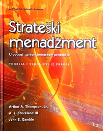 [D-02-1B] STRATEŠKI MENADŽMENT