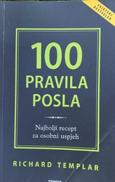 [A-02-7A] 100 PRAVILA POSLA