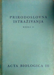 [D-02-1A] PRIRODOSLOVNA ISTRAŽIVANJA - KNJIGA 32