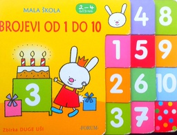 [D-04-3A] BROJEVI OD 1 DO 10