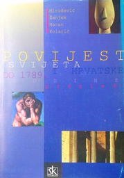 [D-04-4B] POVIJEST SVIJETA I HRVATSKE DO 1789.