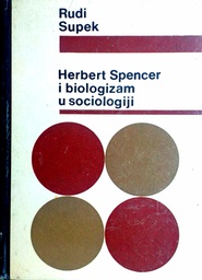 [D-04-5B] HERBERT SPENCER I BIOLOGIZAM U SOCIOLOGIJI