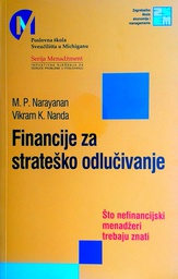 [D-04-5B] FINANCIJE ZA STRATEŠKO ODLUČIVANJE