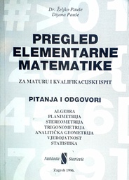 [D-04-5A] PREGLED ELEMENTARNE MATEMATIKE