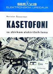 [D-04-5A] KASETOFONI SA ZBIRKOM ELEKTRIČNIH ŠEMA