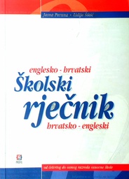 [D-04-6A] ENGLESKO-HRVATSKI ŠKOLSKI RJEČNIK