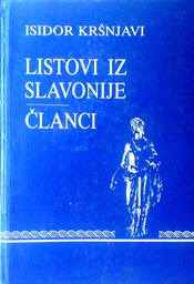 [D-05-2B] LISTOVI IZ SLAVONIJE - ČLANCI