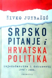 [D-05-2B] SRPSKO PITANJE I HRVATSKA POLITIKA