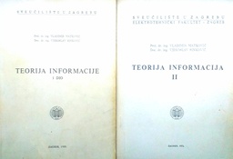 [D-05-2A] TEORIJA INFORMACIJE I-II