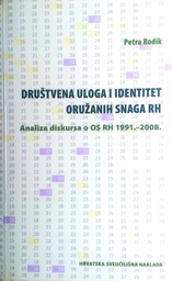 [D-05-4B] DRUŠTVENA ULOGA I IDENTITET ORUŽANIH SNAGA RH