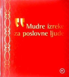 [D-05-5B] MUDRE IZREKE ZA POSLOVNE LJUDE