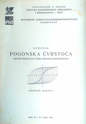 [D-03-1A] POGONSKA ČVRSTOĆA - ZBORNIK RADOVA