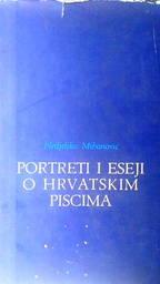 [D-06-3A] PORTRETI I ESEJI O HRVATSKIM PISCIMA