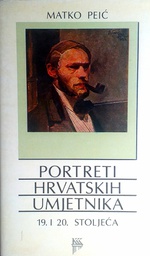 [D-06-6B] PORTRETI HRVATSKIH UMJETNIKA 19. I 20. STOLJEĆA