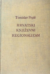 [D-06-6A] HRVATSKI KNJIŽEVNI REGIONALIZAM