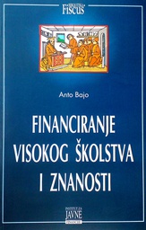 [D-06-6A] FINANCIRANJE VISOKOG ŠKOLSTVA I ZNANOSTI