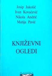 [D-07-2A] KNJIŽEVNI OGLEDI