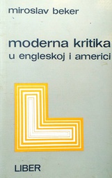 [D-07-2A] MODERNA KRITIKA U ENGLESKOJ I AMERICI