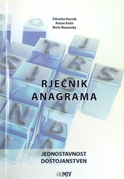 [D-07-2A] RJEČNIK ANAGRAMA