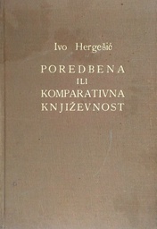 [D-07-2B] POREDBENA ILI KOMPARATIVNA KNJIŽEVNOST