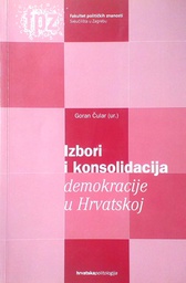 [D-07-4A] IZBORI I KONSOLIDACIJA DEMOKRACIJE U HRVATSKOJ