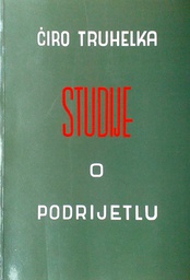 [D-07-5B] STUDIJE O PODRIJETLU