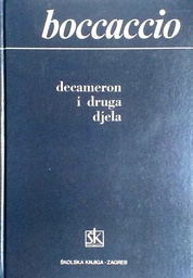 [D-07-5A] DECAMERON I DRUGA DJELA