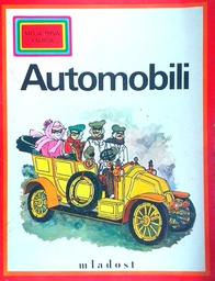 [D-07-6A] MOJA PRVA KNJIGA - AUTOMOBILI