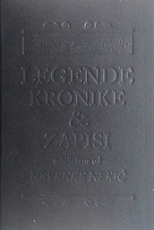 [D-08-4A] LEGENDE, KRONIKE &amp; ZAPISI