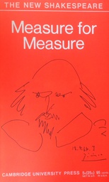 [D-08-6A] THE NEW SHAKESPEARE: MEASURE FOR MEASURE