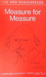 [D-08-6A] THE NEW SHAKESPEARE: MEASURE FOR MEASURE