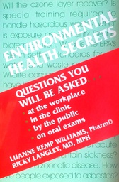 [D-09-2B] ENVIRONMENTAL HEALTH SECRETS