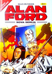 [D-09-6B] ALAN FORD NOVA SERIJA BR. 5 - DOLAZI PAPA!