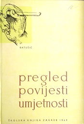 [D-09-6A] PREGLED POVIJESTI UMJETNOSTI