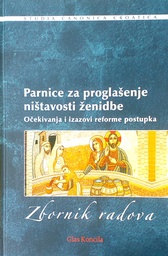 [D-10-3B] PARNICE ZA PROGLAŠENJE NIŠTAVOSTI ŽENIDBE