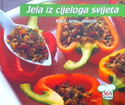 [D-07-1B] JELA IZ CIJELOG SVIJETA - BRZO, LAKO, UKUSNO