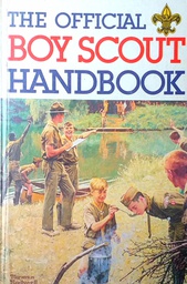 [D-10-6B] THE OFFICIAL BOY SCOUT HANDBOOK