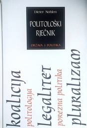 [D-11-3A] POLITOLOŠKI RJEČNIK - DRŽAVA I POLITIKA