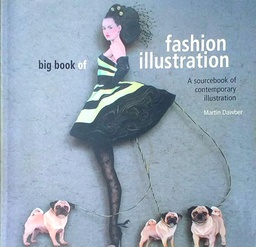 [D-07-1A] BIG BOOK OF FASHION ILLUSTRATION