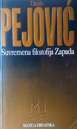 [D-11-6A] SUVREMENA FILOZOFIJA ZAPADA