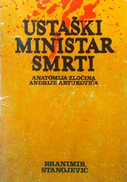 [D-12-2B] USTAŠKI MINISTAR SMRTI