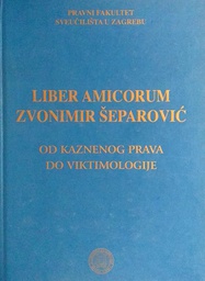 [D-12-2A] OD KAZNENOG PRAVA DO VIKTIMOLOGIJE