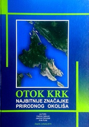 [D-08-1B] OTOK KRK: NAJBITNIJE ZNAČAJKE PRIRODNOG OKOLIŠA